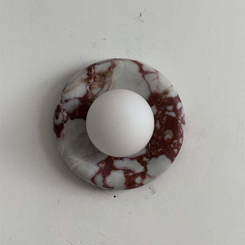 Lumeli Marble Wall Light