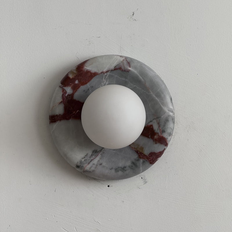 Lumeli Marble Wall Light