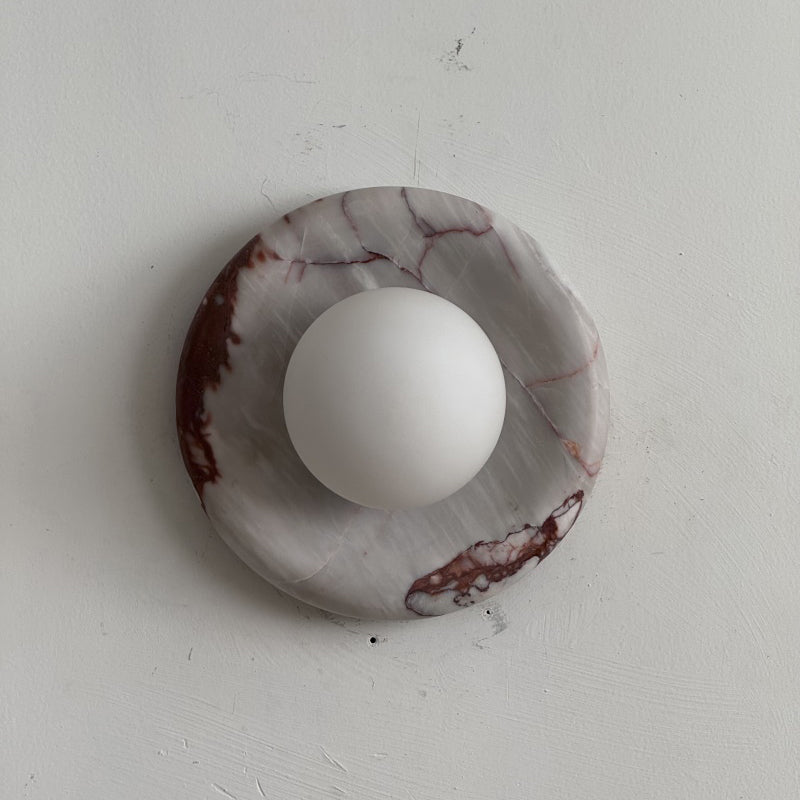 Lumeli Marble Wall Light