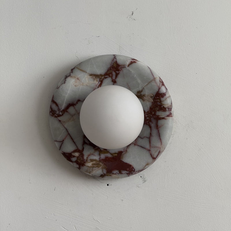 Lumeli Marble Wall Light