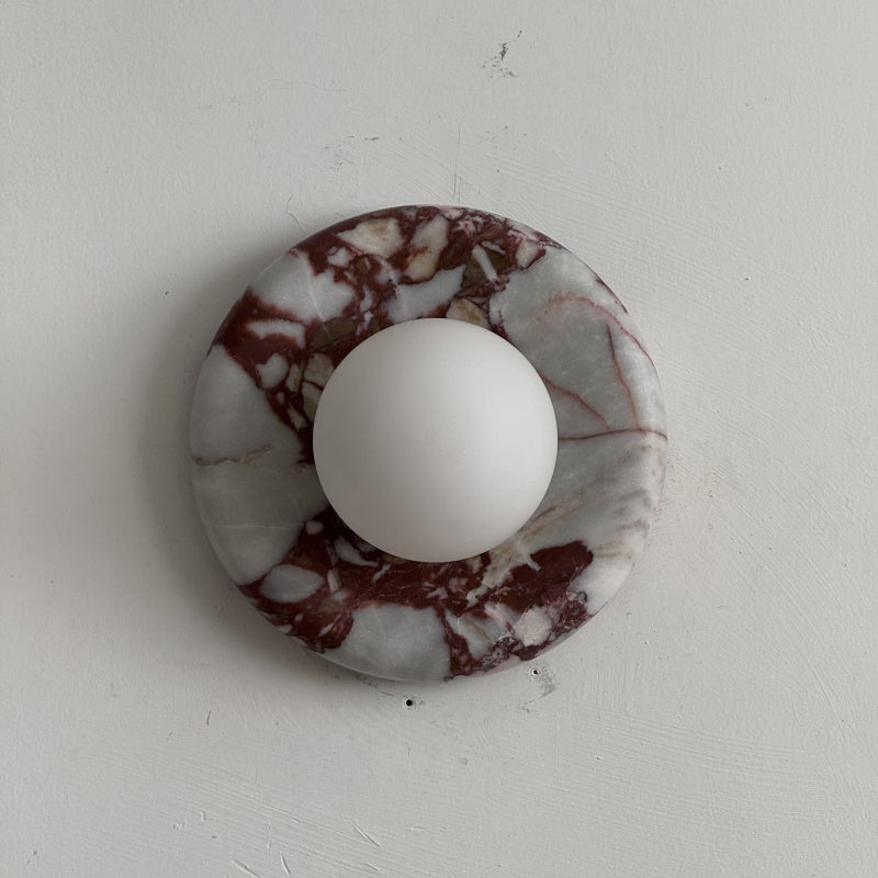 Lumeli Marble Wall Light