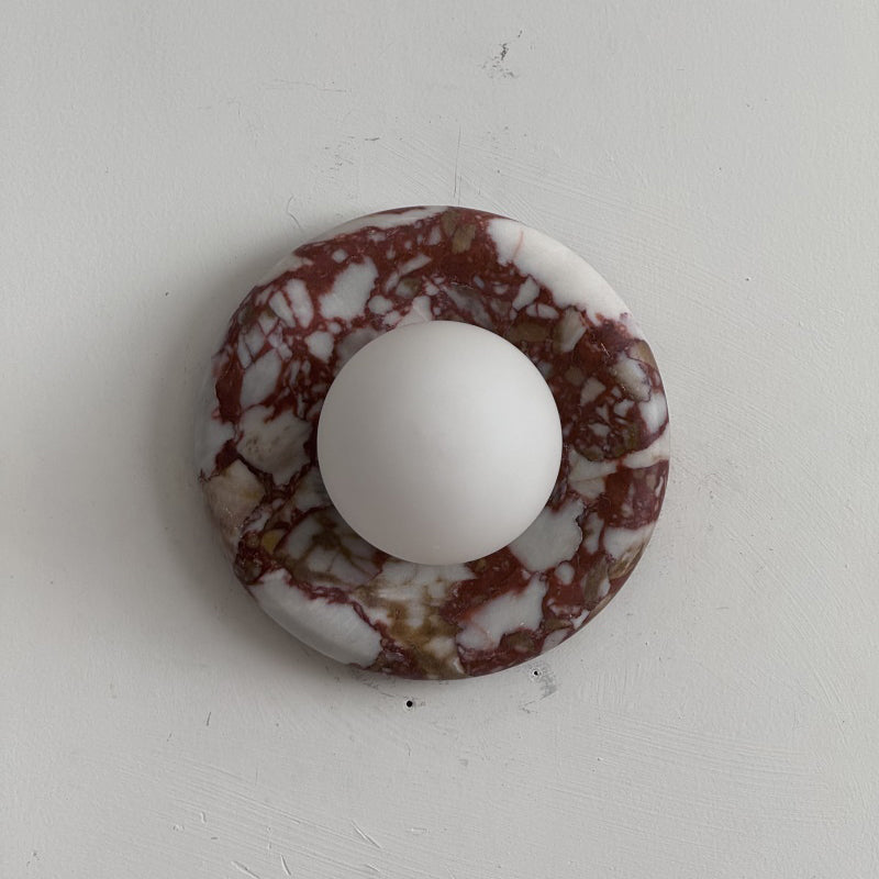 Lumeli Marble Wall Light