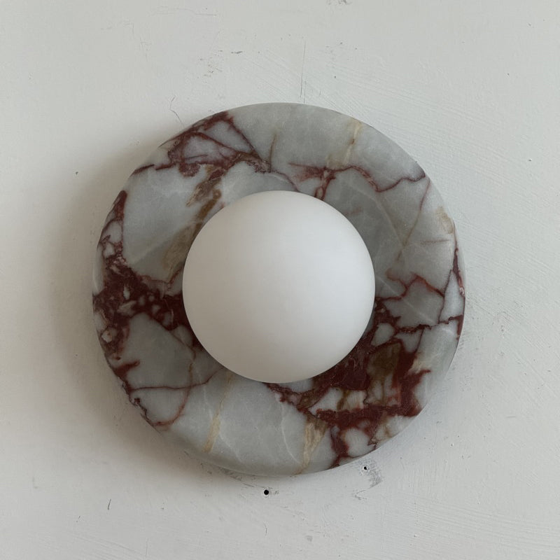 Lumeli Marble Wall Light