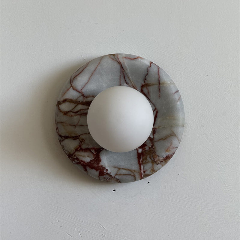 Lumeli Marble Wall Light
