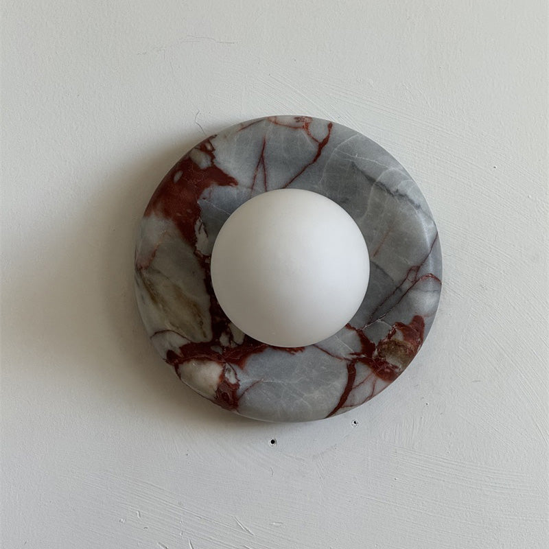 Lumeli Marble Wall Light