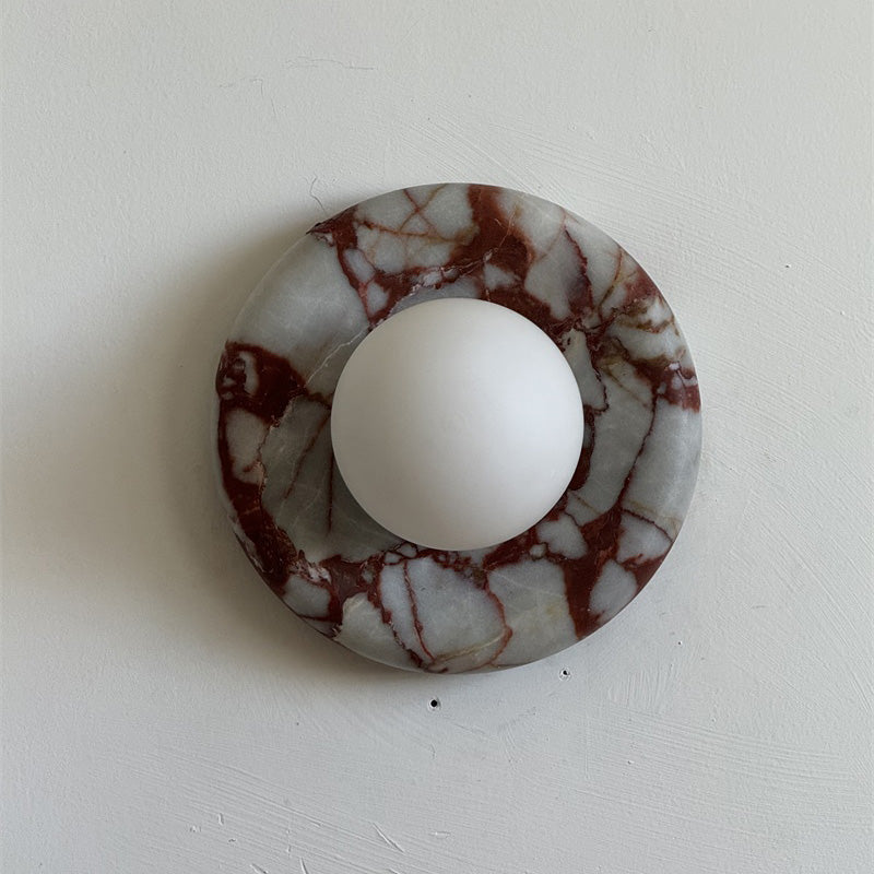 Lumeli Marble Wall Light