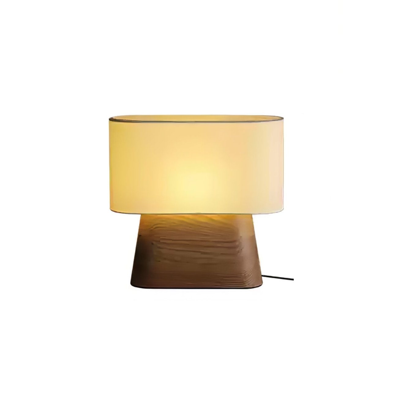 Mohaty Wooden Table Lamp