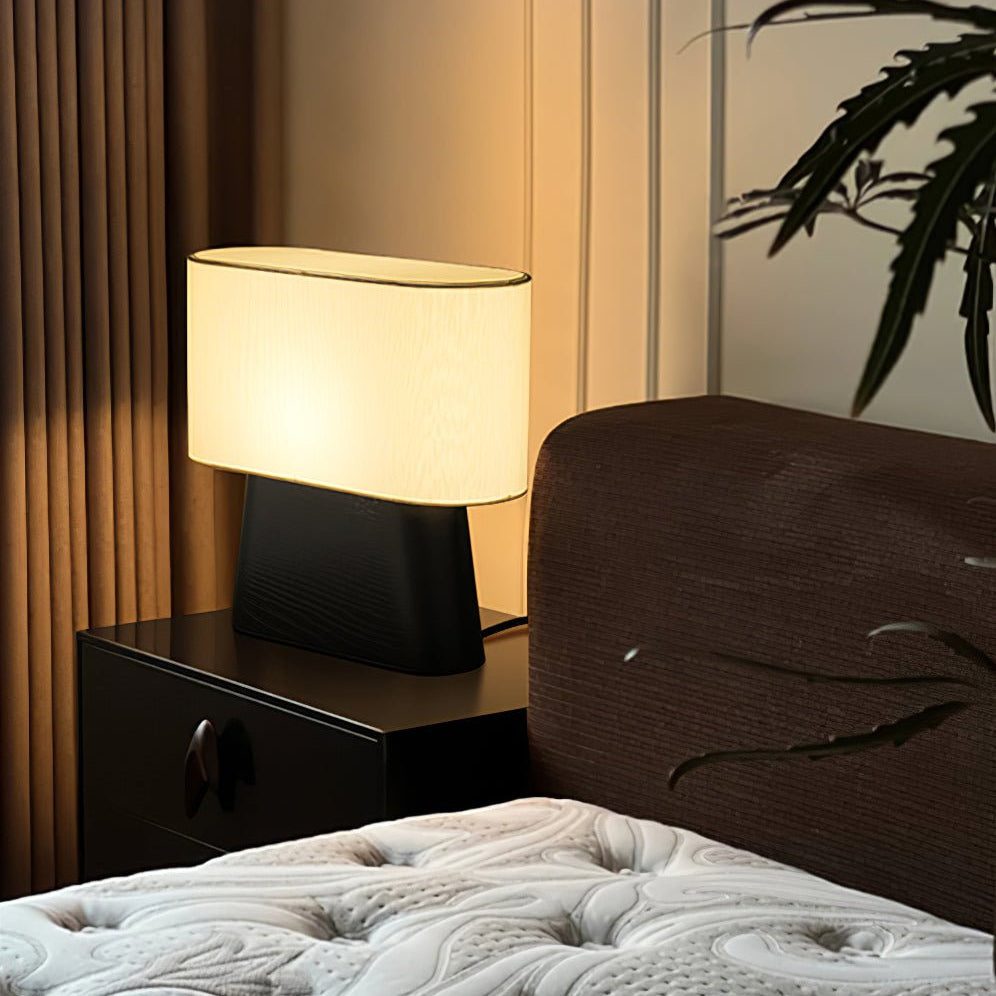 Mohaty Wooden Table Lamp