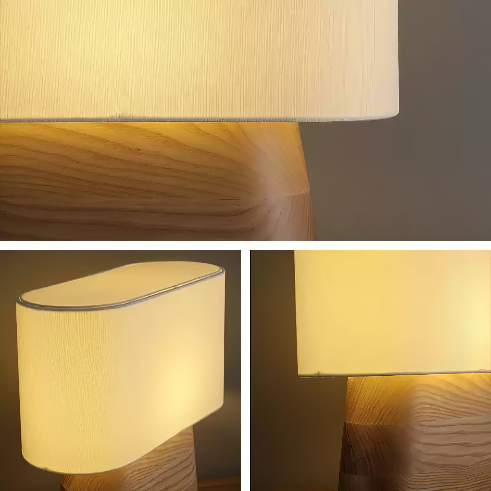 Mohaty Wooden Table Lamp