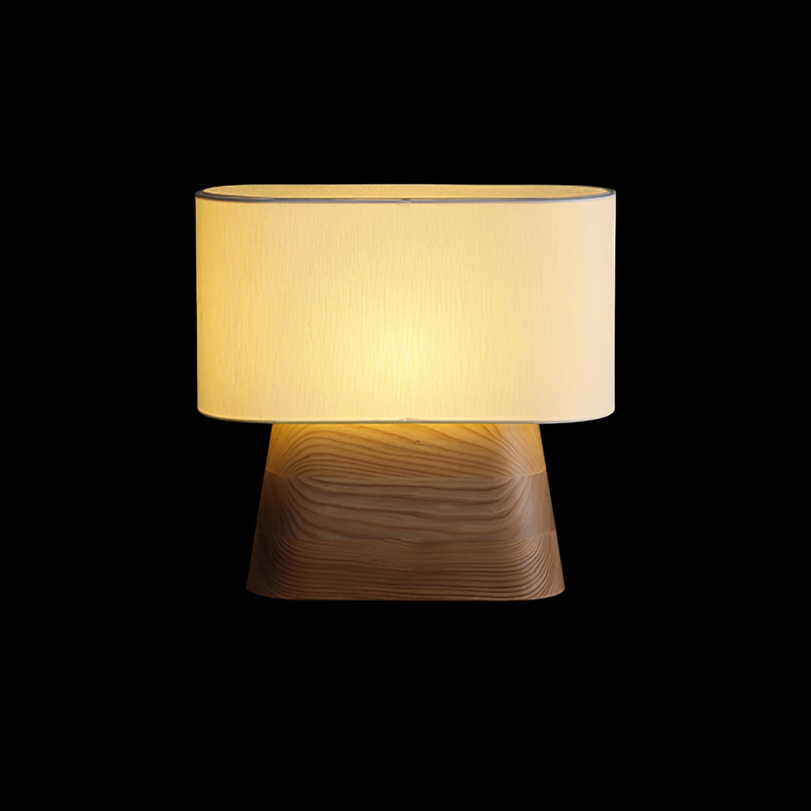Mohaty Wooden Table Lamp