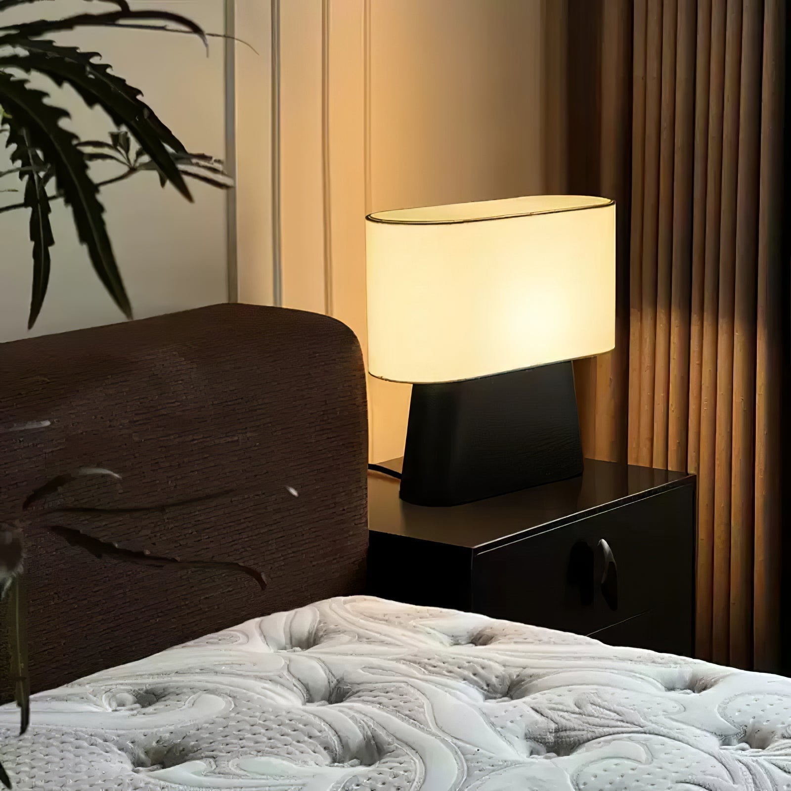 Mohaty Wooden Table Lamp