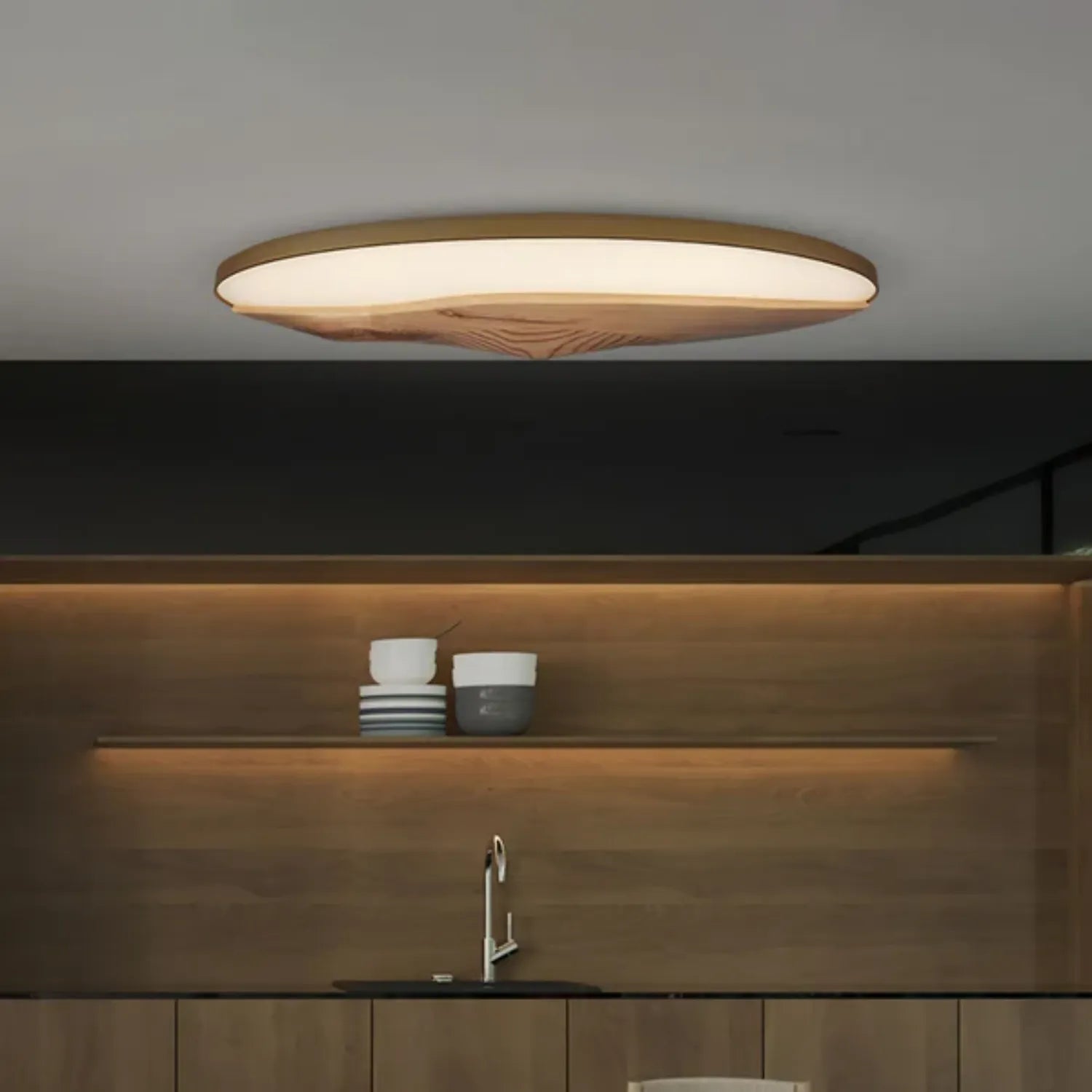 Geo Landscape Ceiling Light