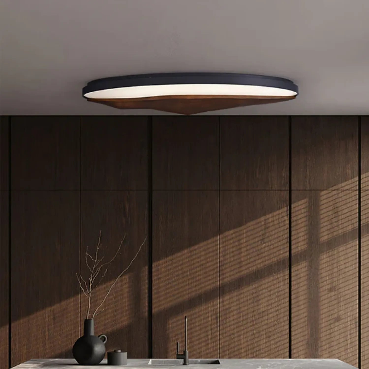 Geo Landscape Ceiling Light