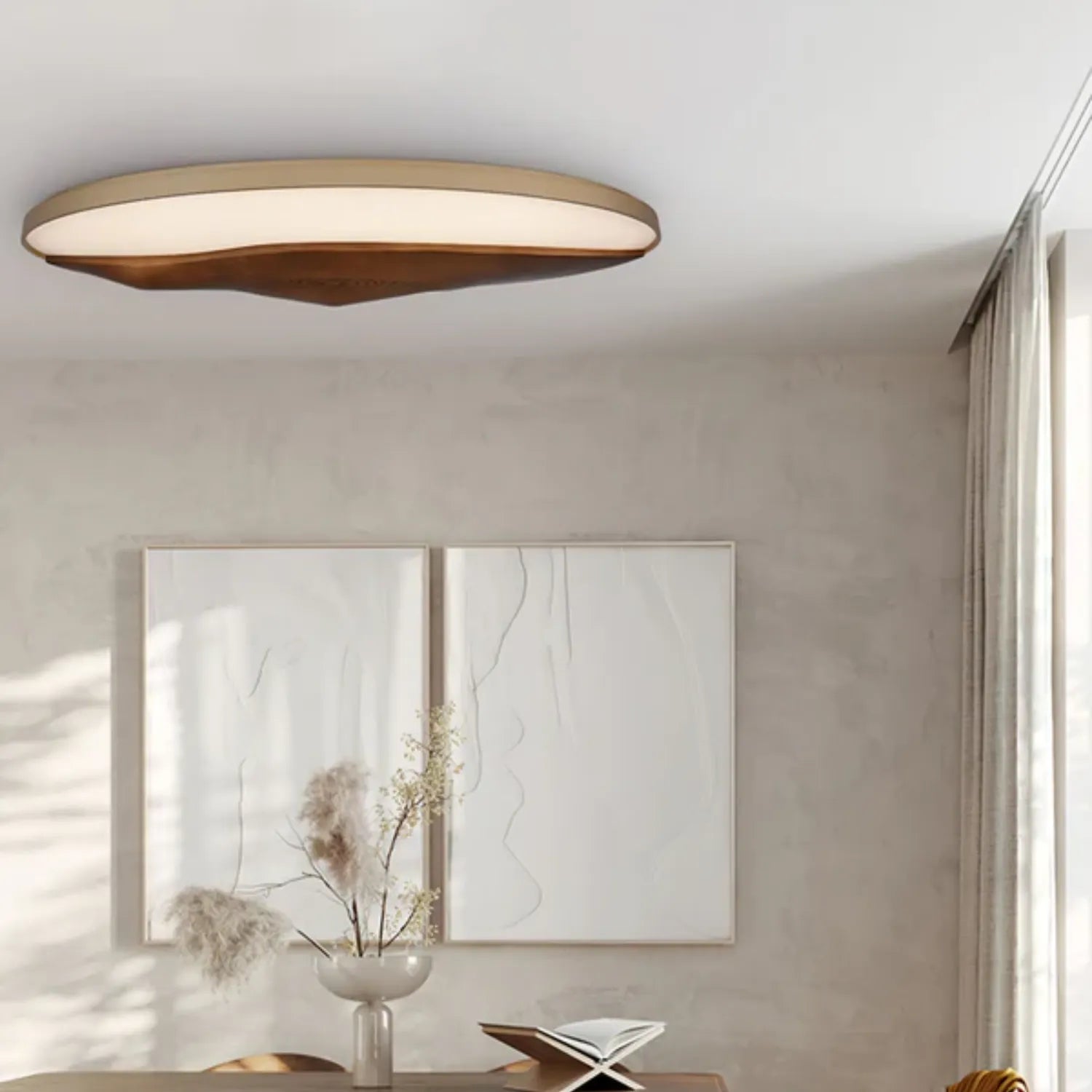 Geo Landscape Ceiling Light