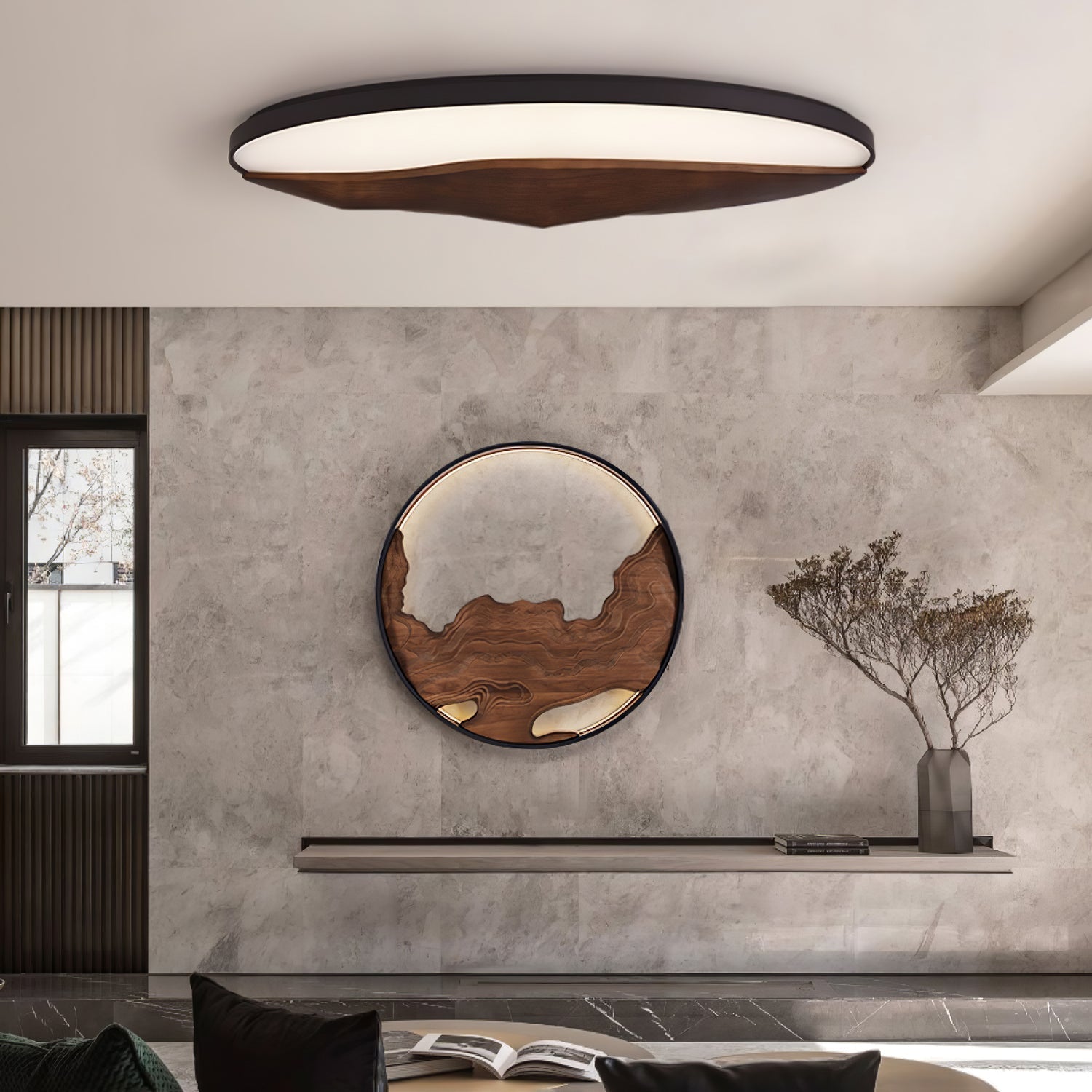 Geo Landscape Ceiling Light