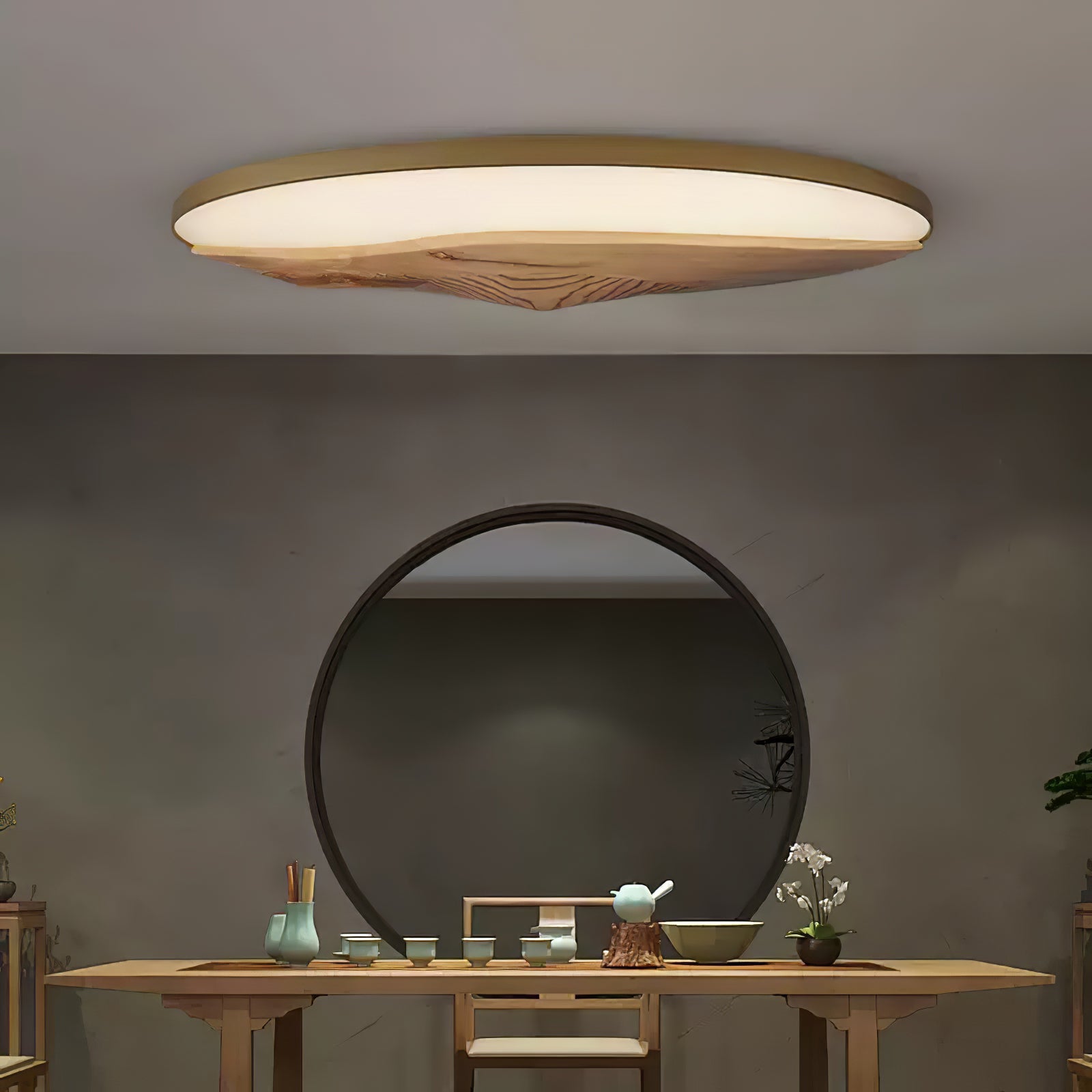 Geo Landscape Ceiling Light