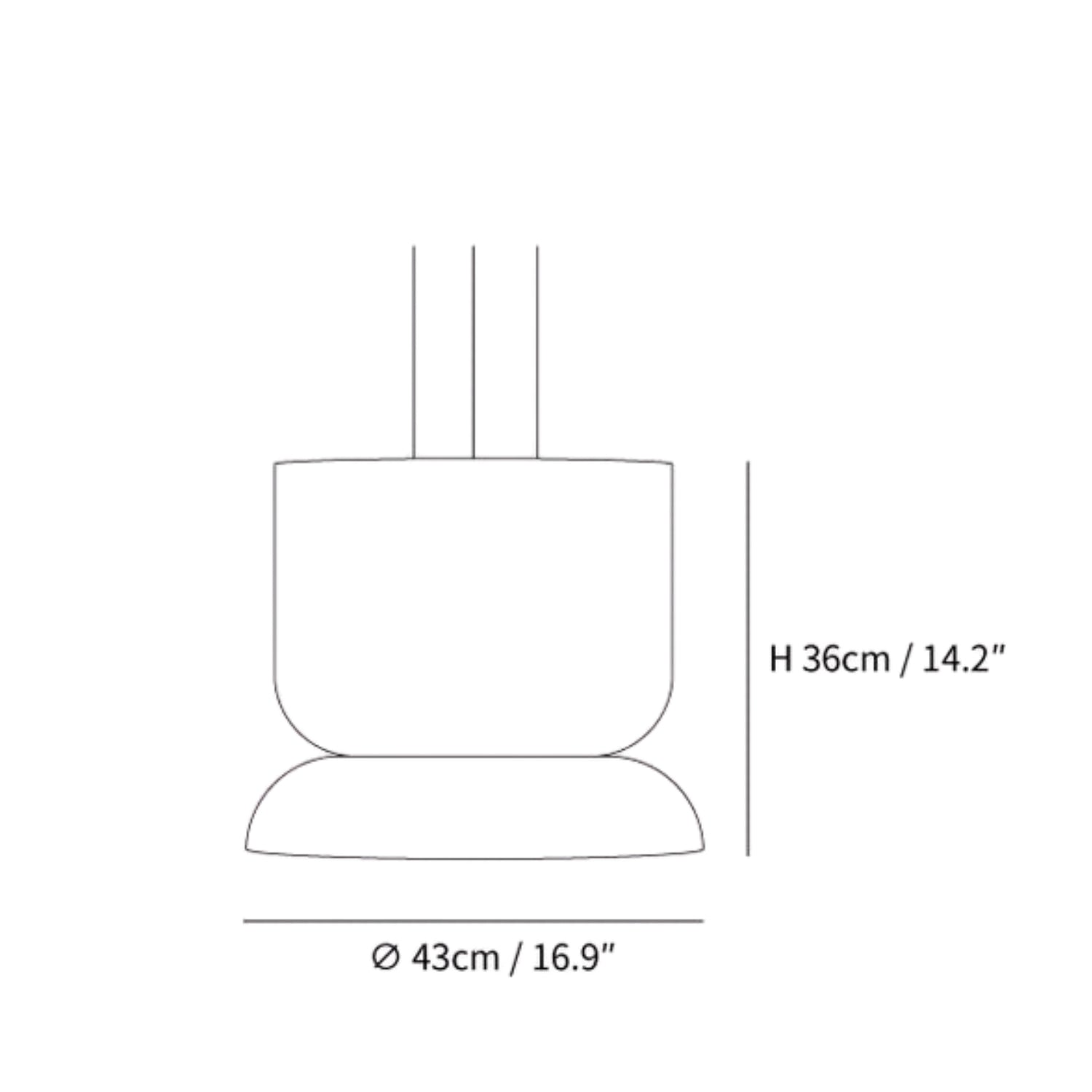 Tovema Pendant Light