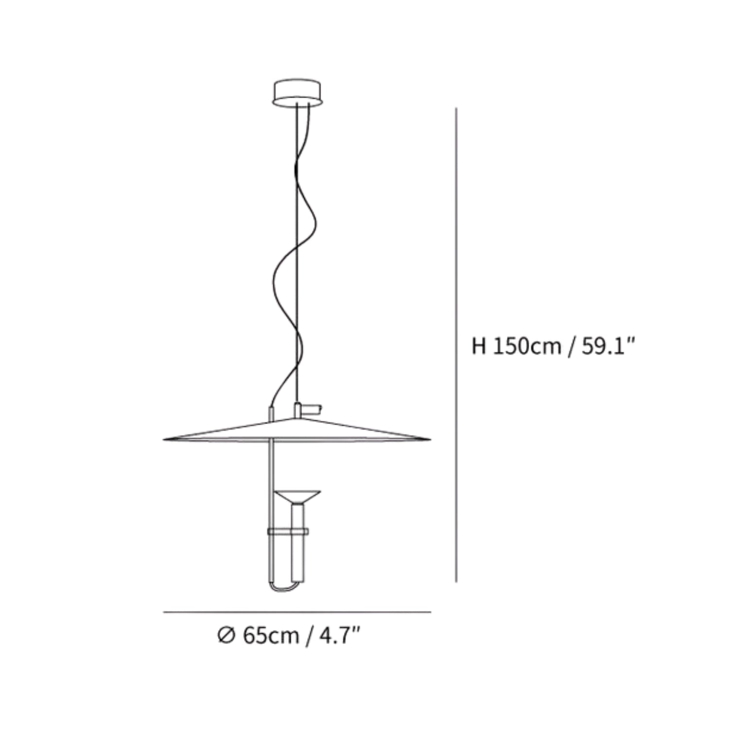 Jelufo Pendant Light