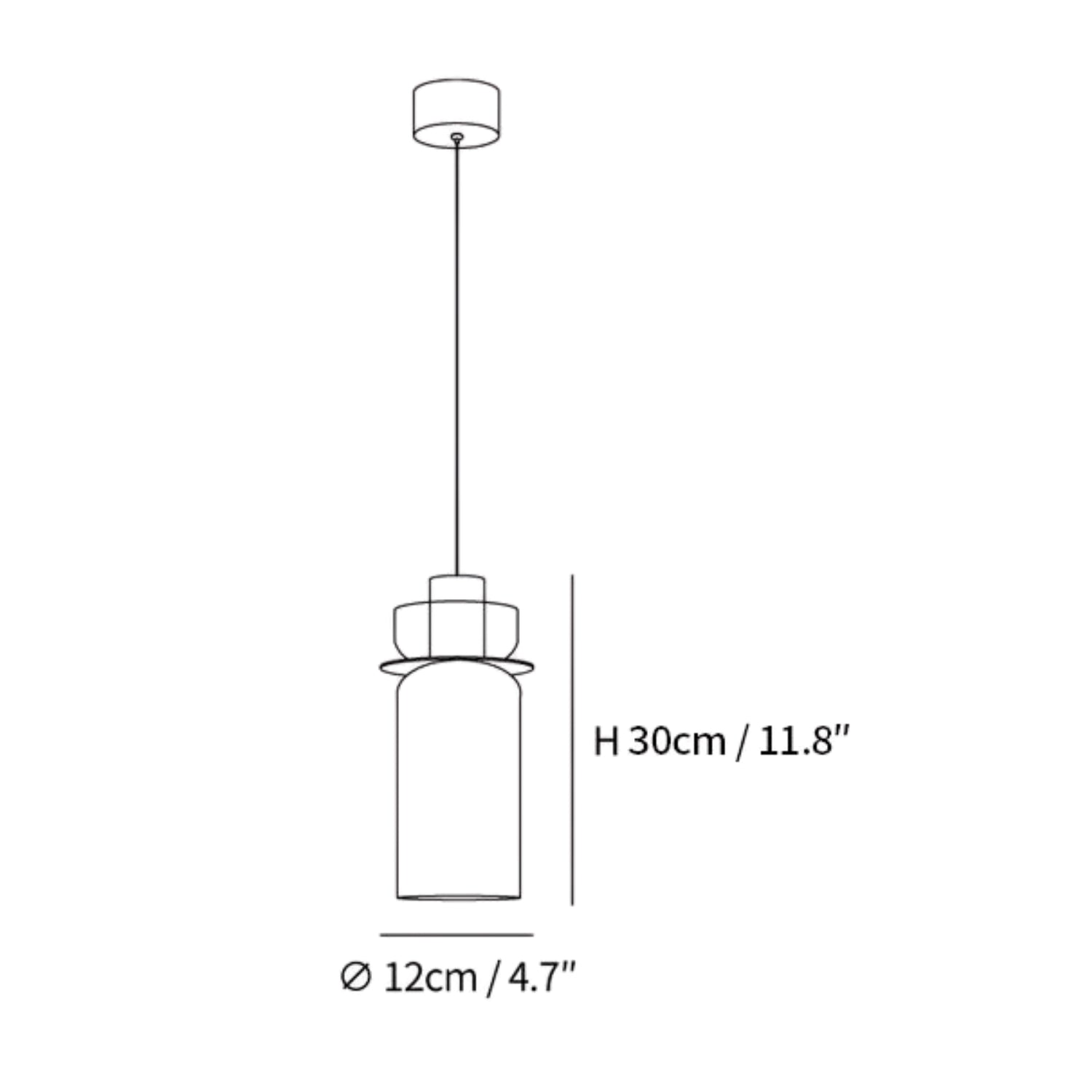 Corema Pendant Light