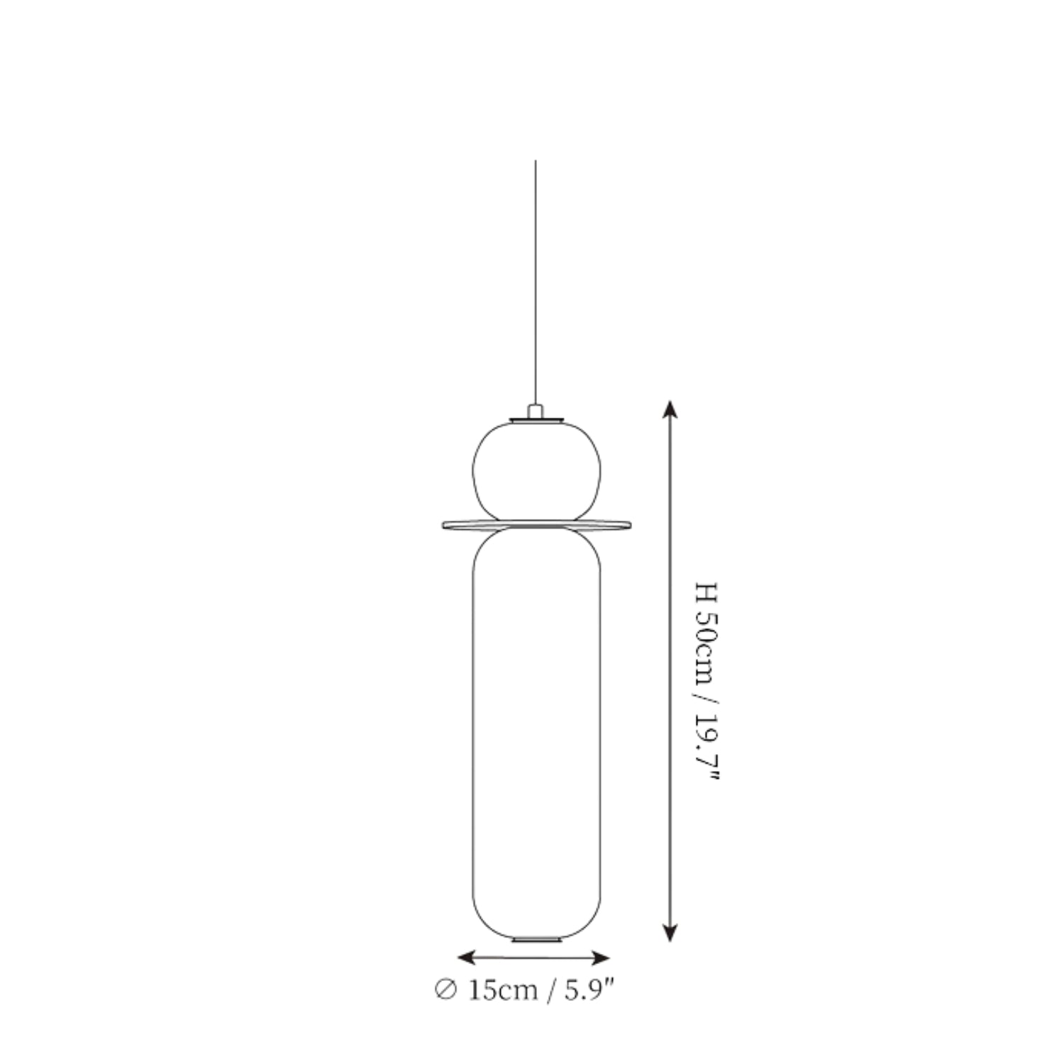 Sorex Pendant Light