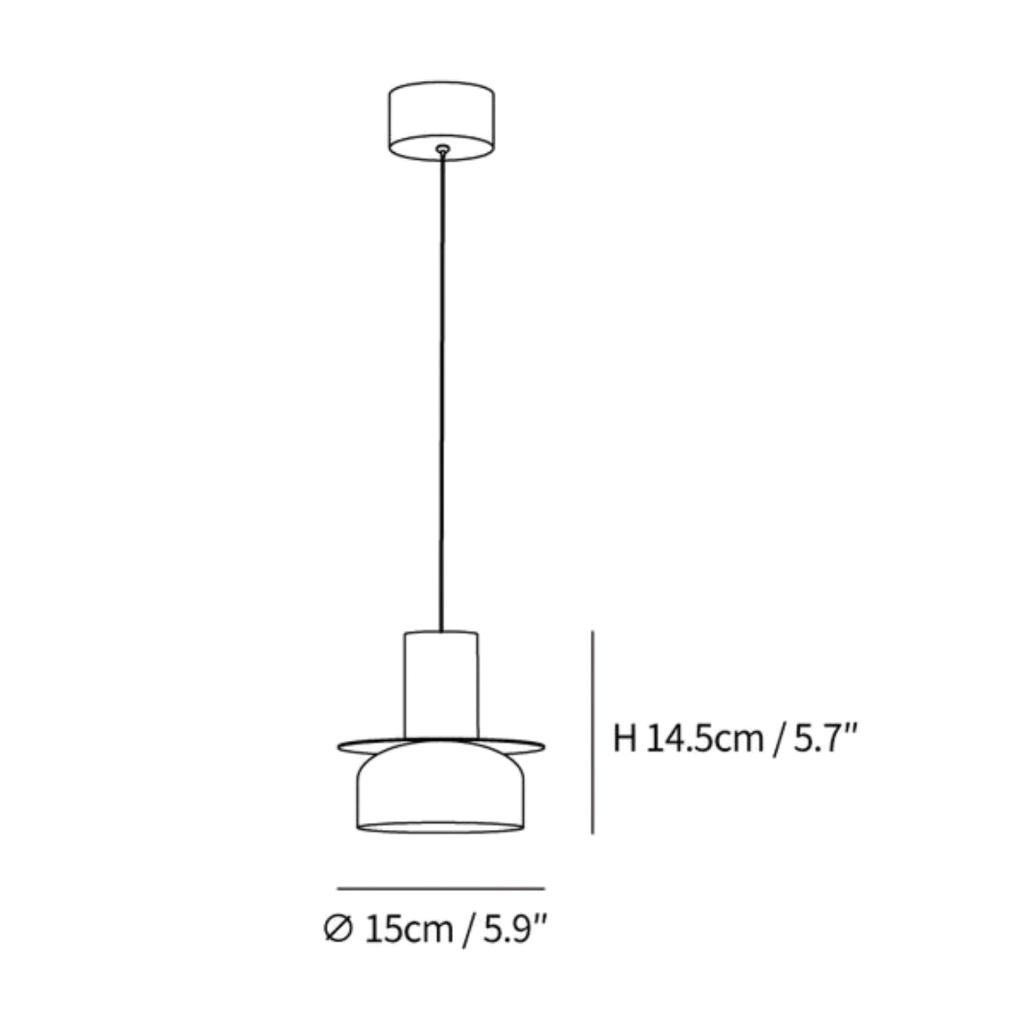 Corema Pendant Light