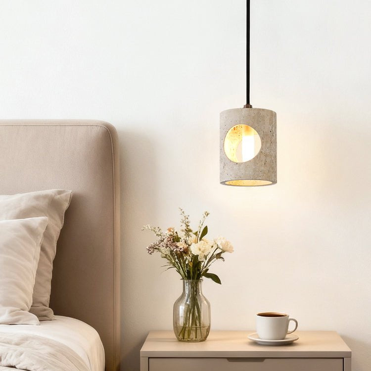 Cohale Travertine Pendant Light