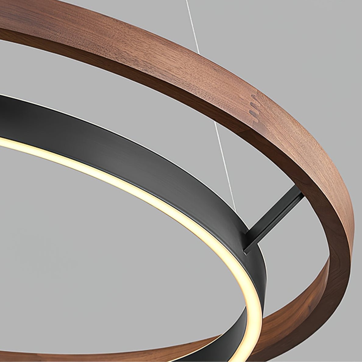 Loahes Ring-Shaped Pendant Light
