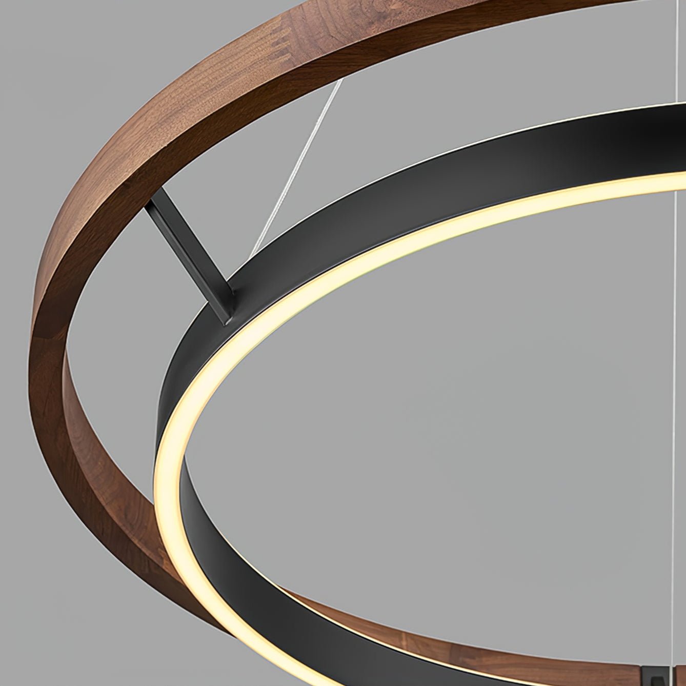 Loahes Ring-Shaped Pendant Light