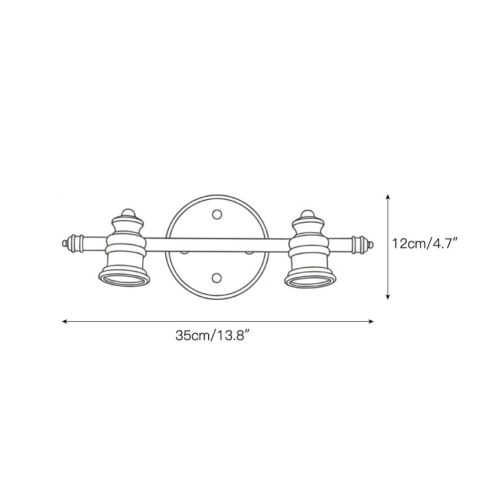 Zewell Linear Wall Light