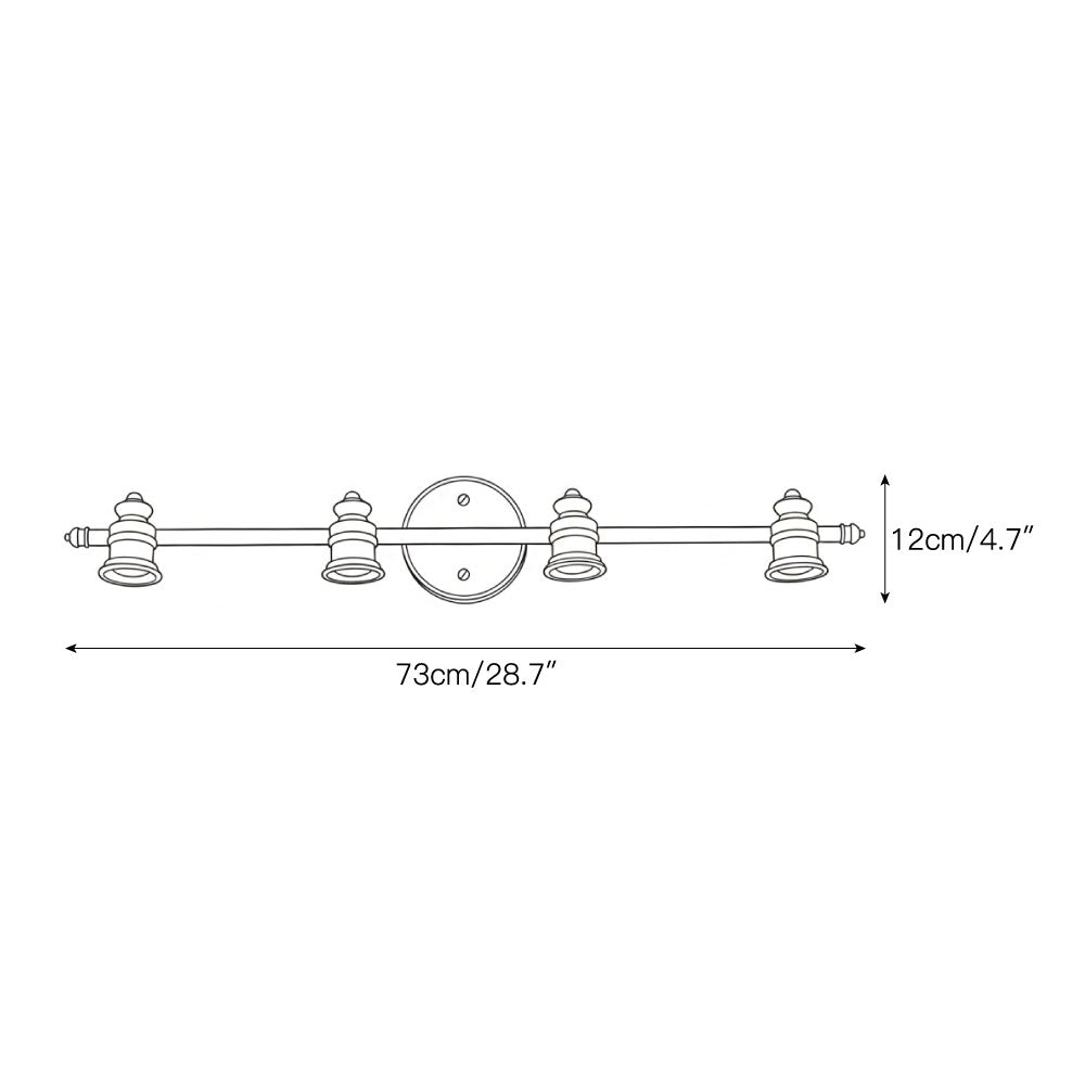 Zewell Linear Wall Light