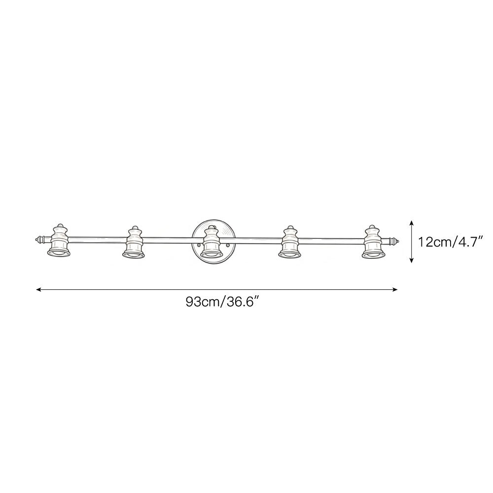 Zewell Linear Wall Light