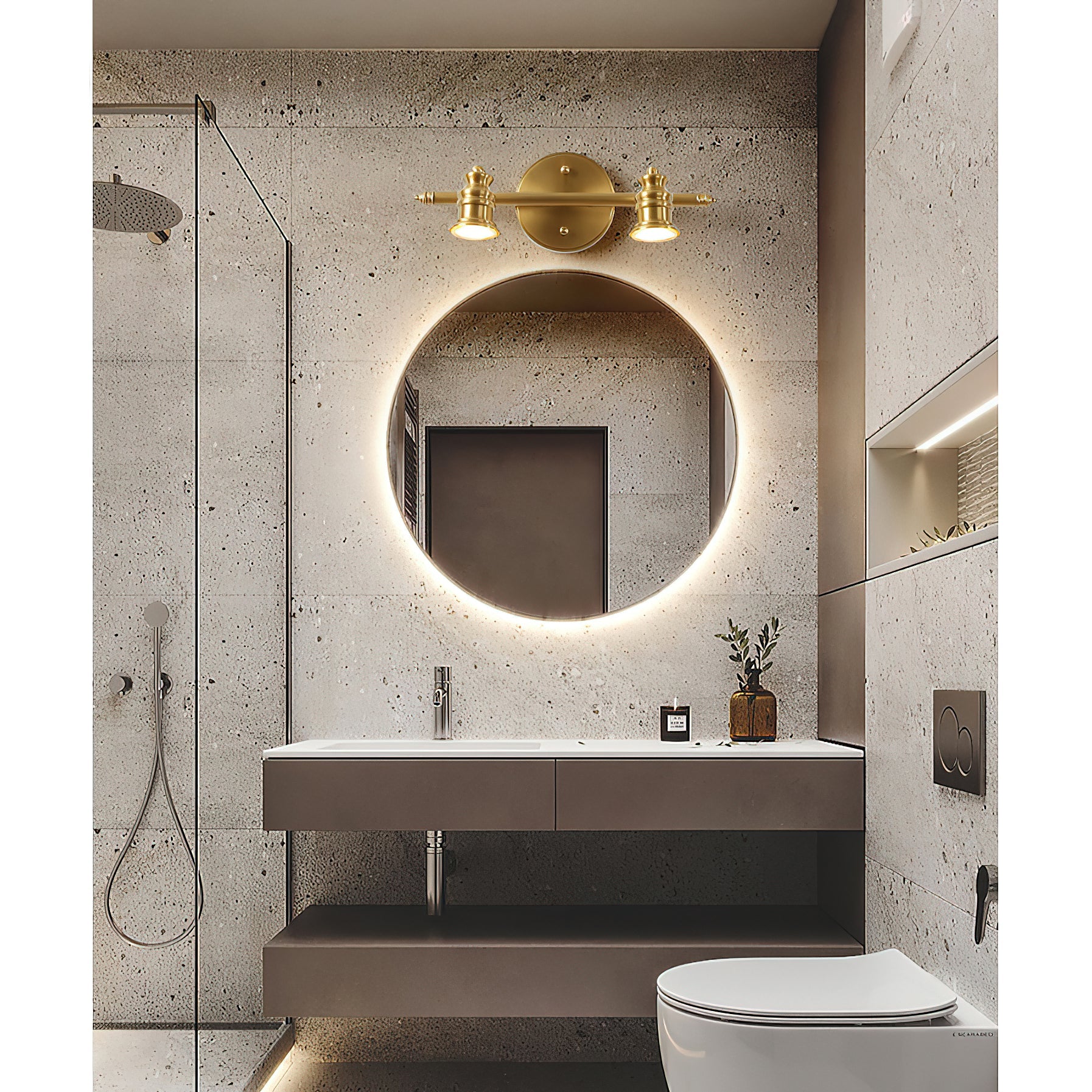 Zewell Linear Wall Light