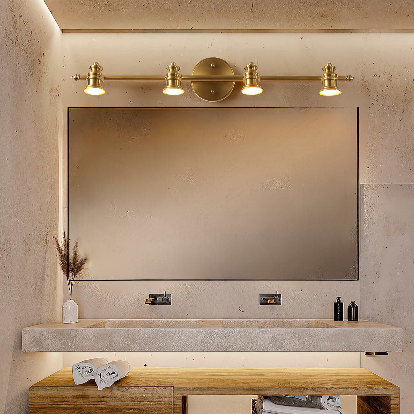 Zewell Linear Wall Light