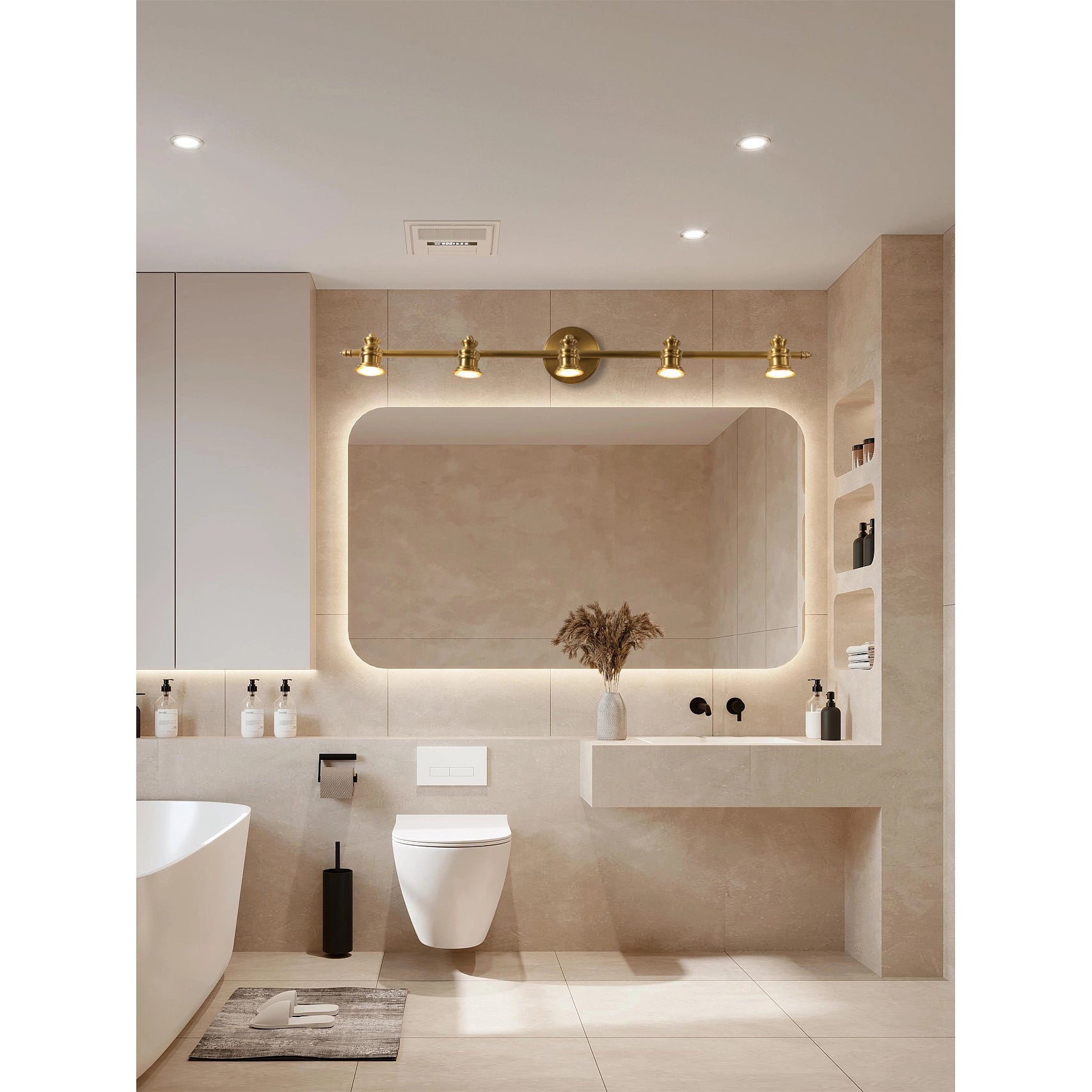 Zewell Linear Wall Light