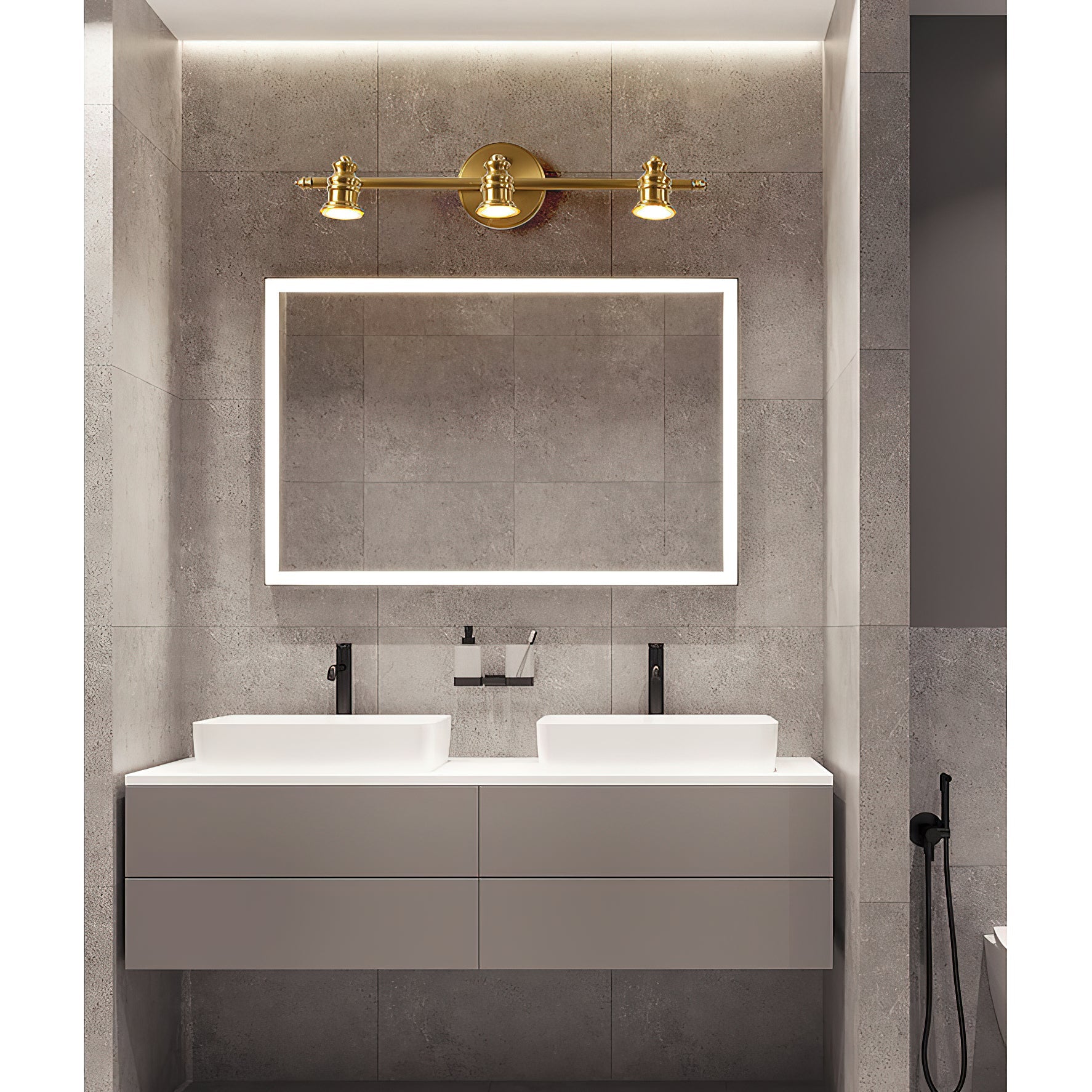 Zewell Linear Wall Light