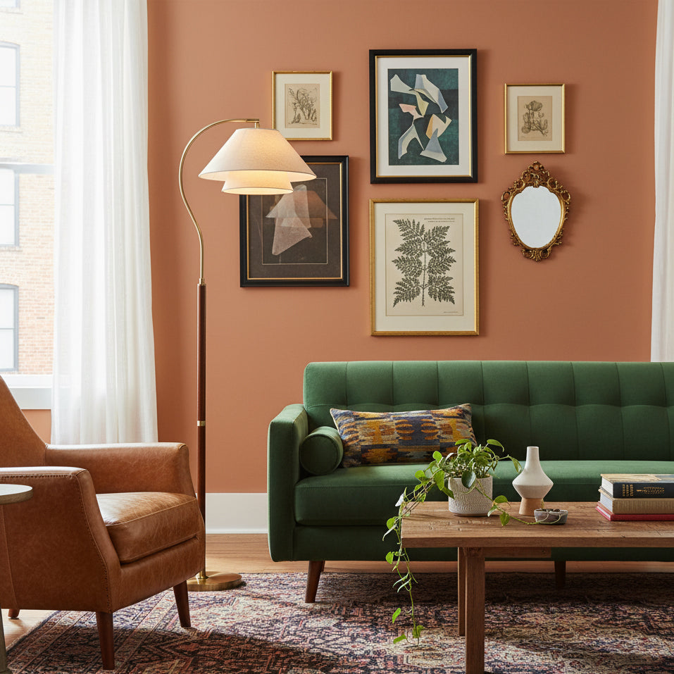 Dunburnel Floor Lamp