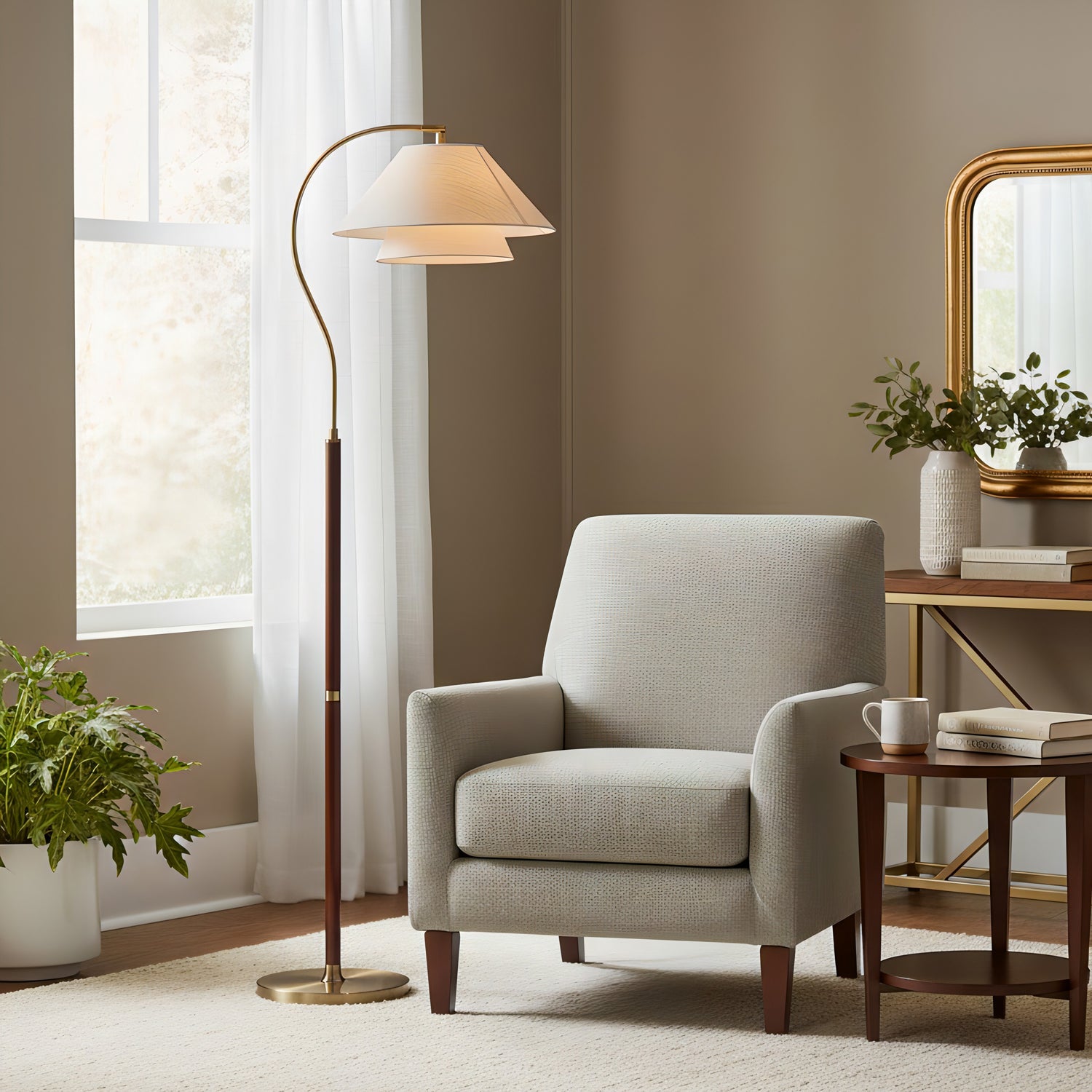 Dunburnel Floor Lamp