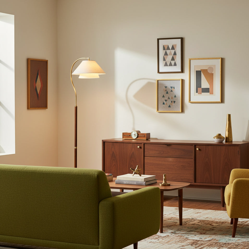 Dunburnel Floor Lamp