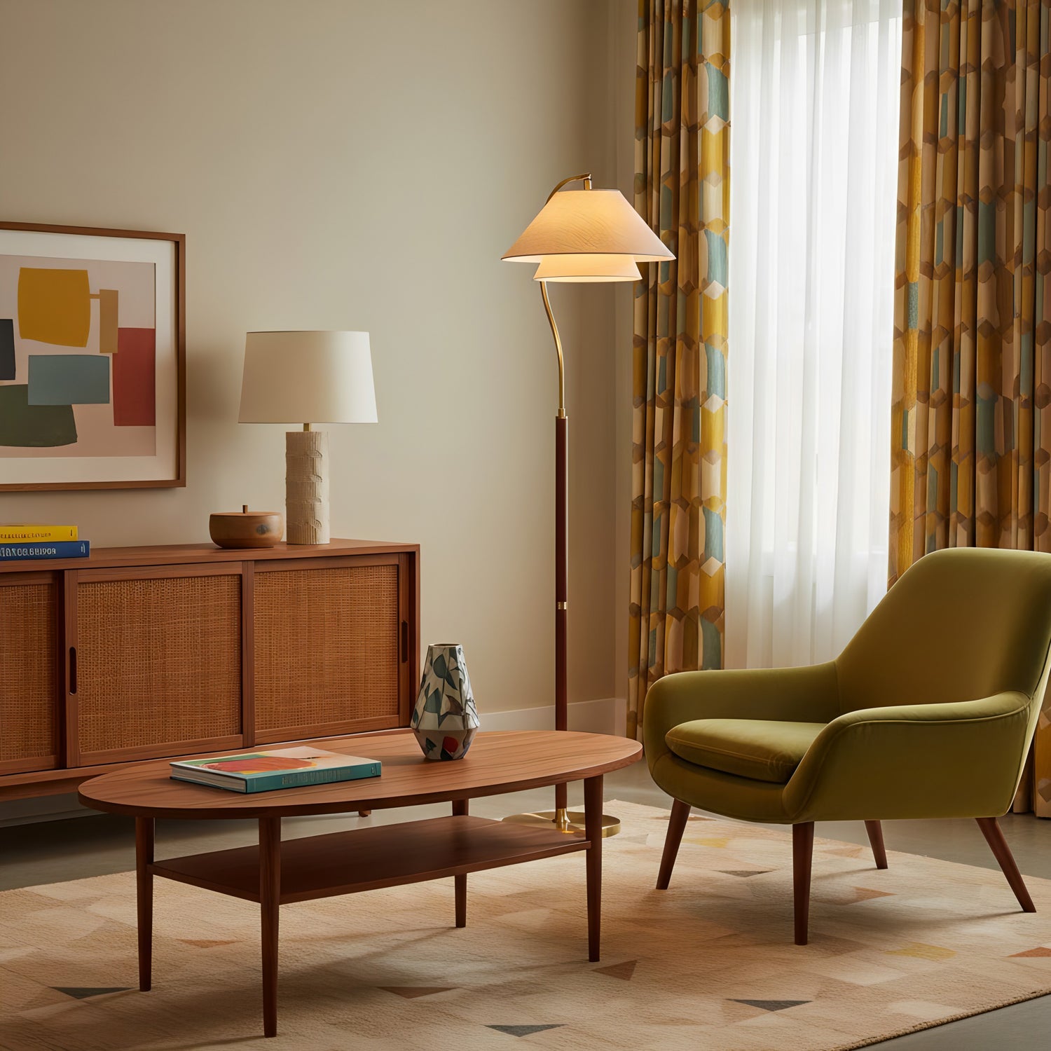 Dunburnel Floor Lamp