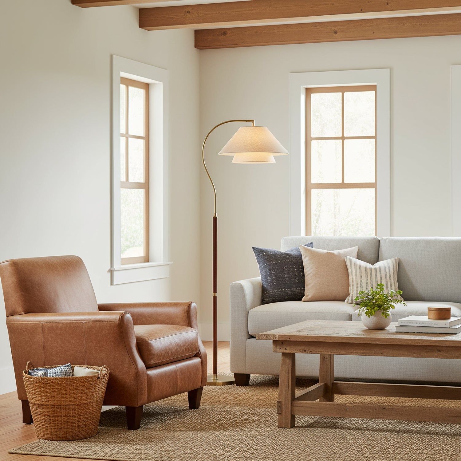 Dunburnel Floor Lamp