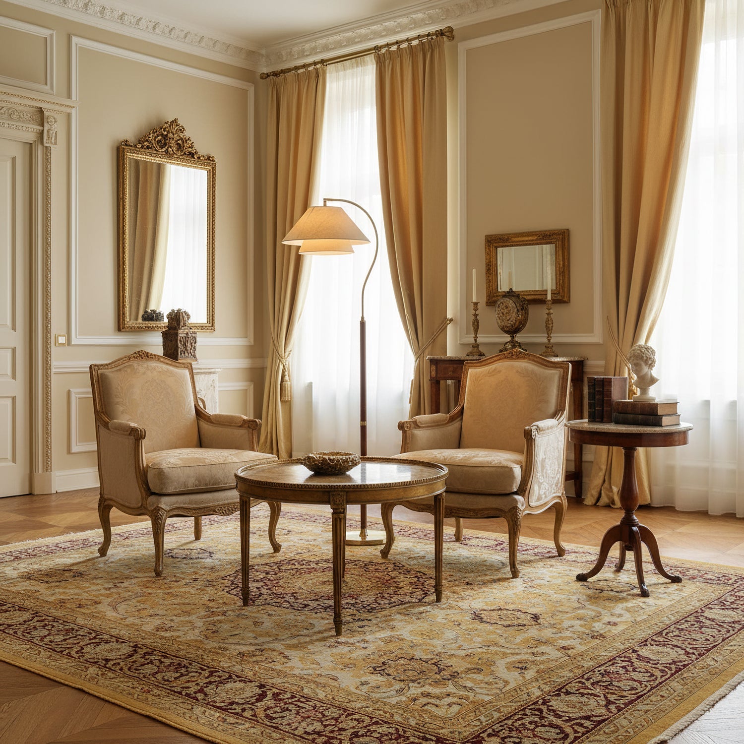 Dunburnel Floor Lamp