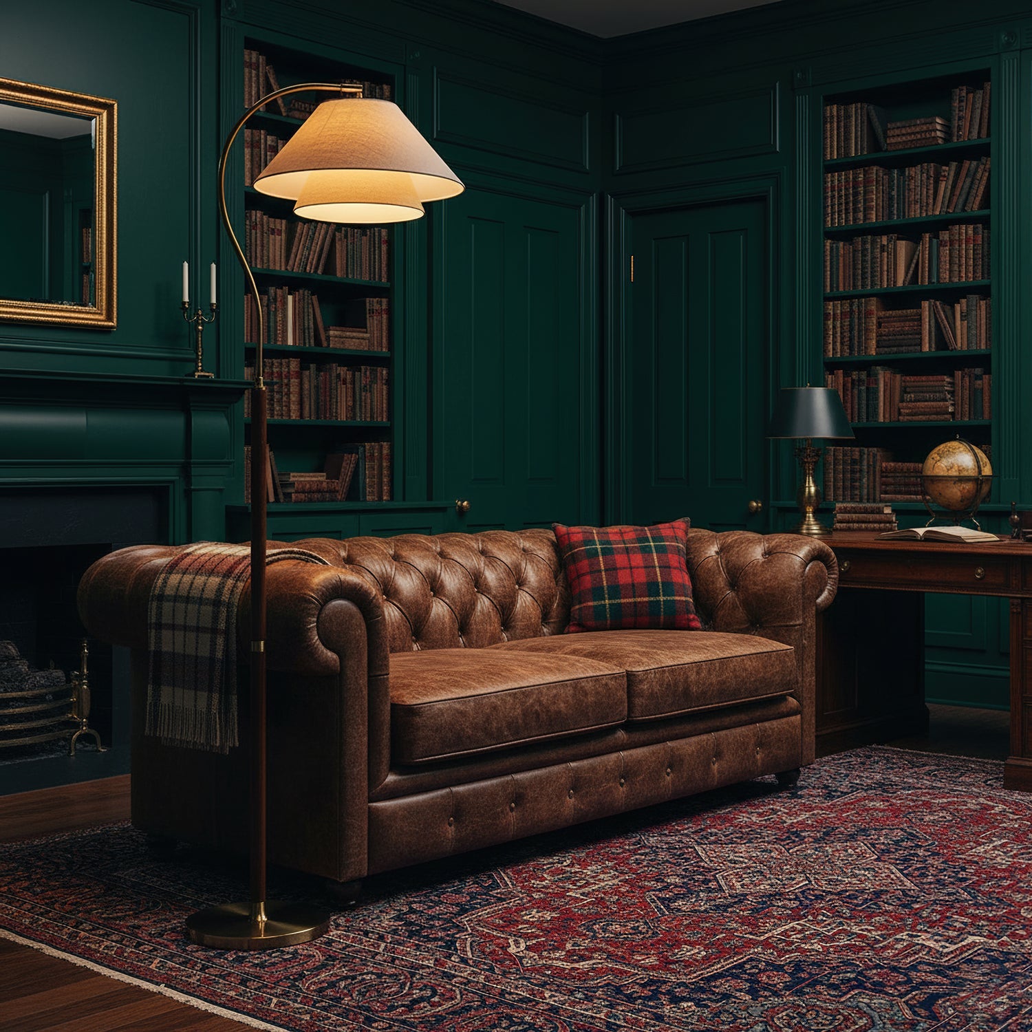 Dunburnel Floor Lamp