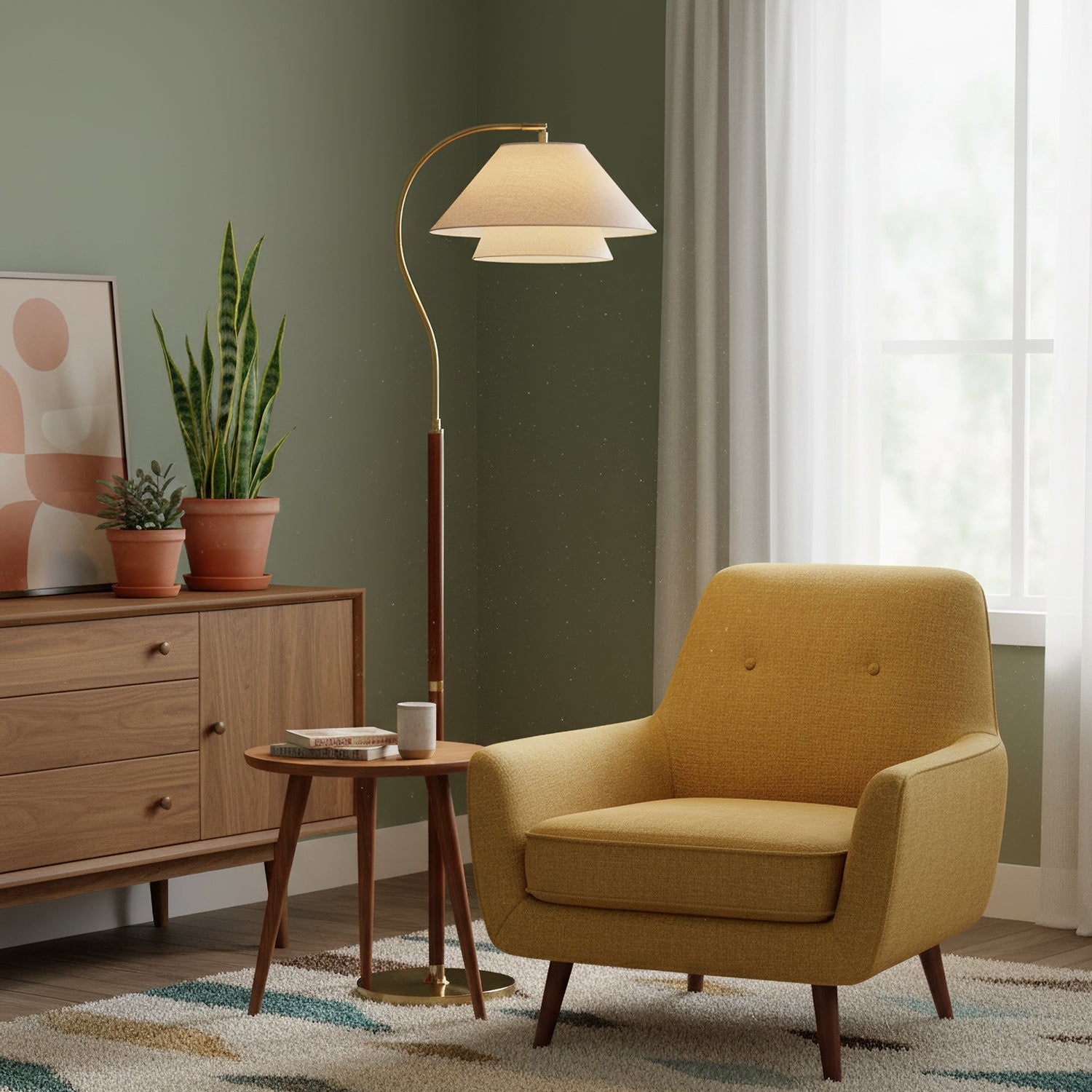 Dunburnel Floor Lamp