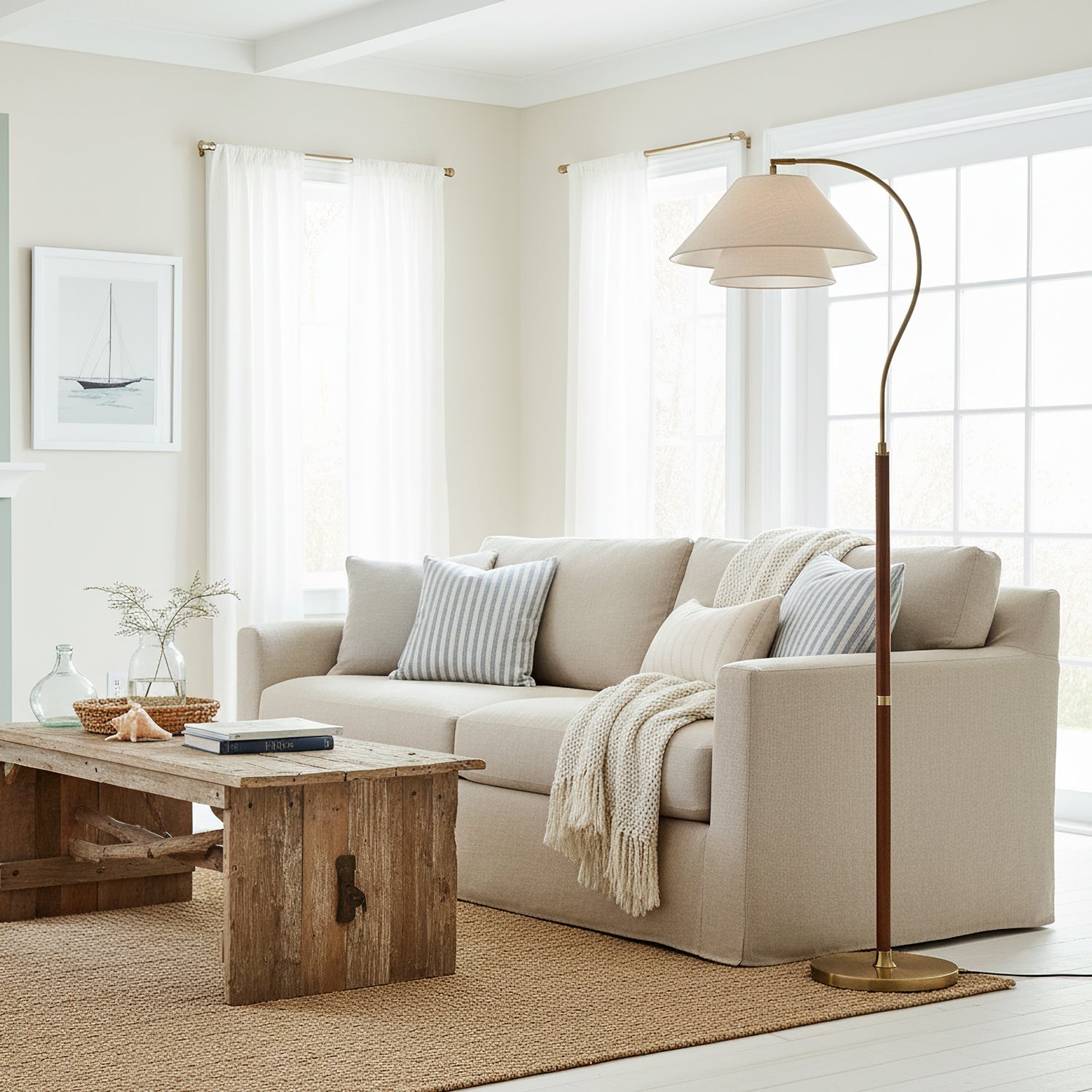 Dunburnel Floor Lamp