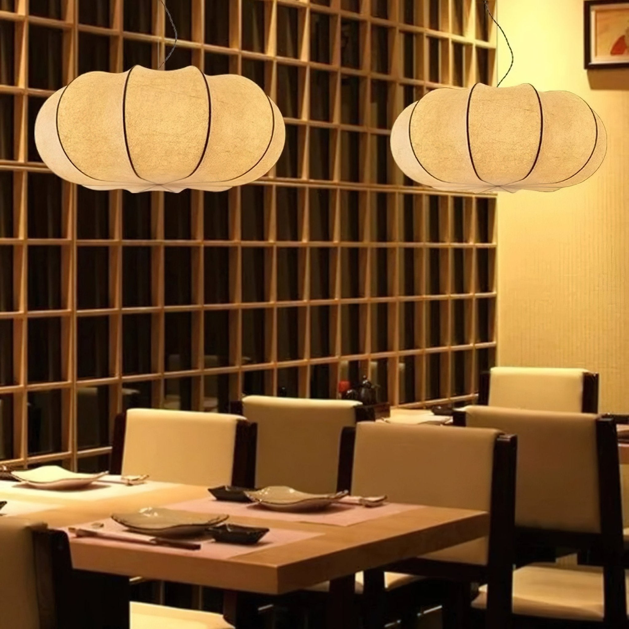 Savani Japandi Pendant Light
