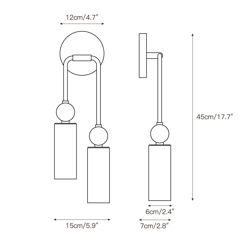 Nivord Wall Light