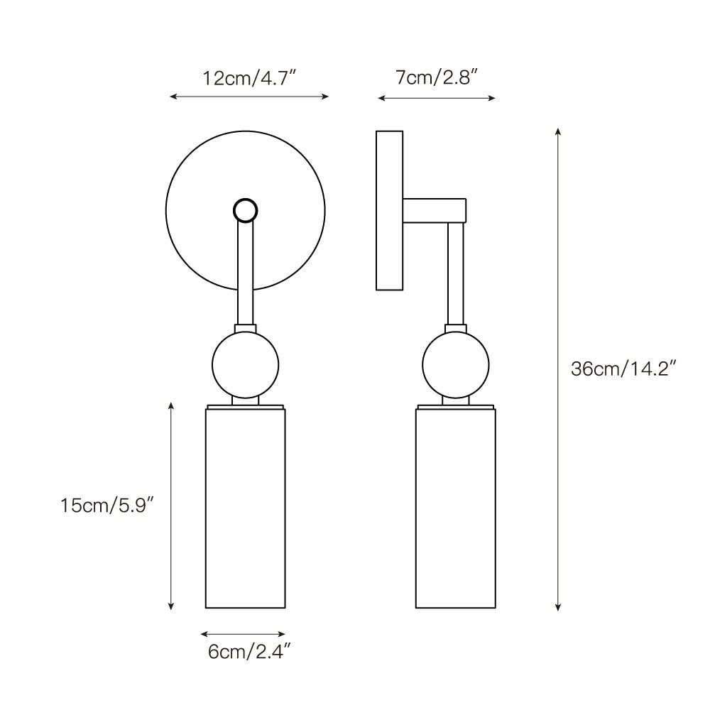 Nivord Wall Light