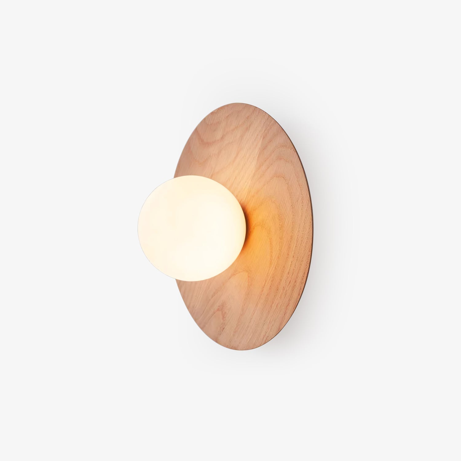 Teno Wooden Wall Light