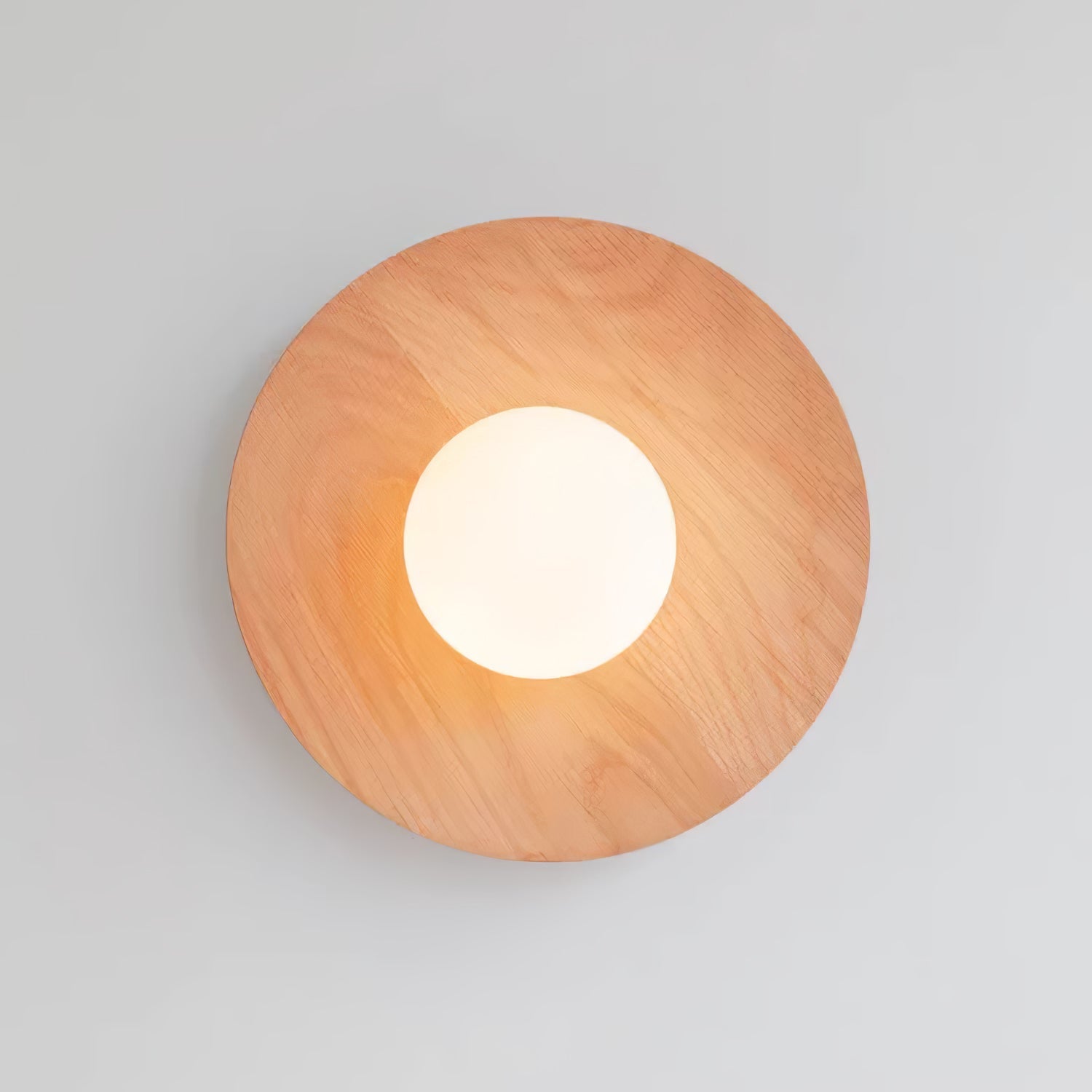 Teno Wooden Wall Light