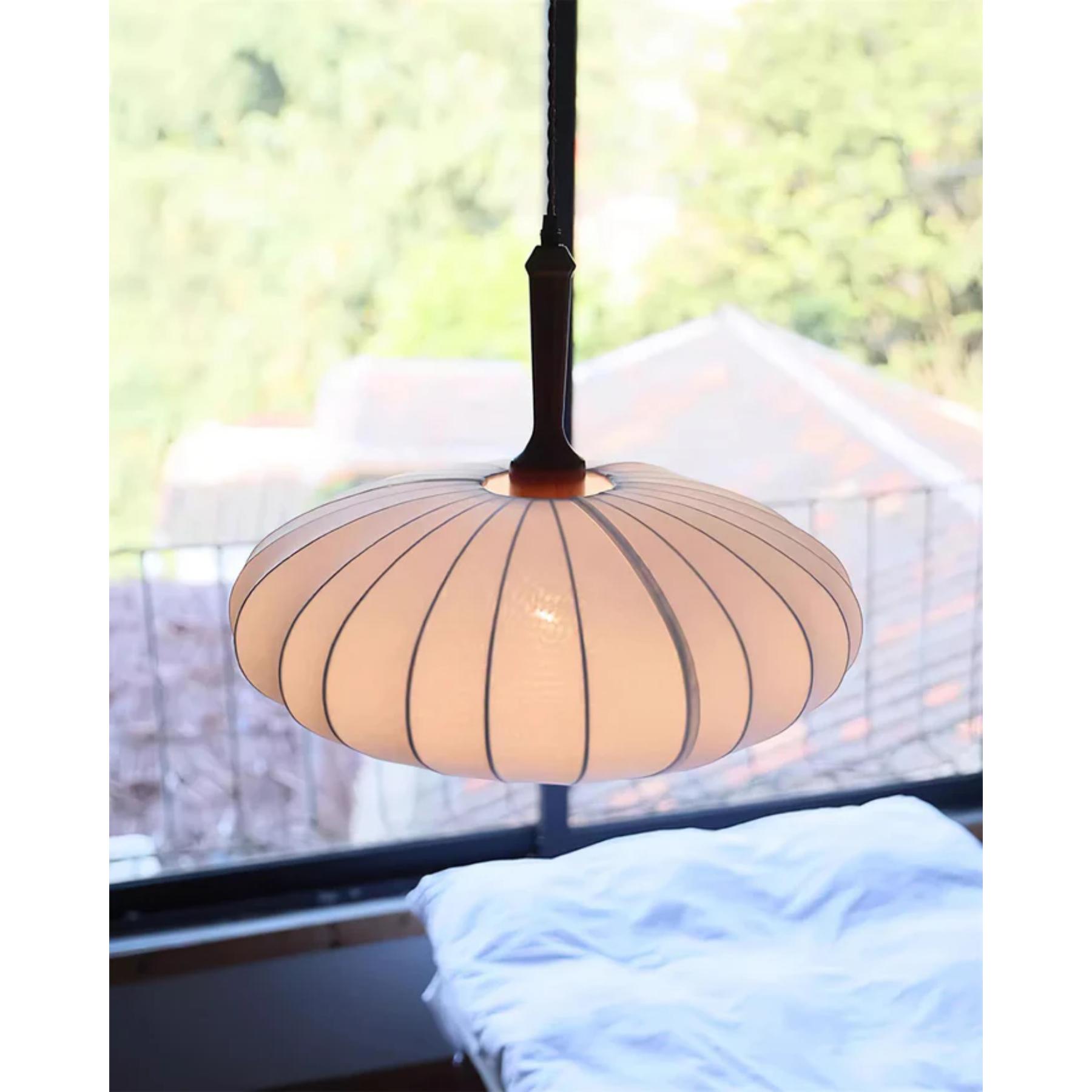 Hasyra Fabric Pendant Light